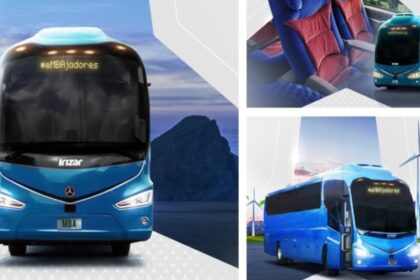 La tecnología BlueTec de Mercdes Benz Autobuses utiliza los estándares de calidad más altos en motores Euro VI. Factor Automotor