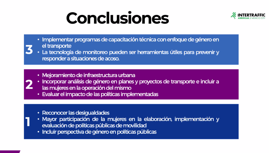 Durante el webinar Intertraffic Americas 2025, el presidente de la AMTM brindó una serie de medidas que se deben abordar para mejorar el servicio del transporte público. 