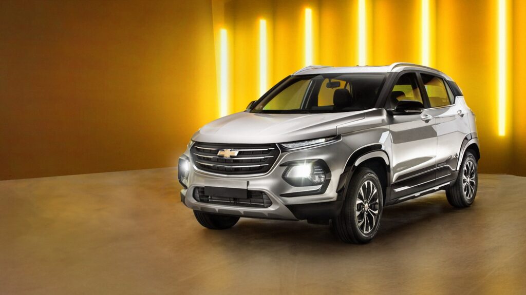 Chevrolet Groove Vibe Edition 2025 tendrá un kit con acabados en negro piano y asientos forrados en tactopiel. Factor Automotor