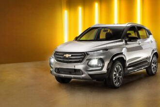 Chevrolet Groove Vibe Edition 2025 tendrá un kit con acabados en negro piano y asientos forrados en tactopiel. Factor Automotor
