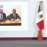 Andrés Lajous, titular de la ARTF (izq.) detalló los avances para la construcción de los trenes de pasajeros que actualmente se encuentra en fase de estudios. Factor Automotor