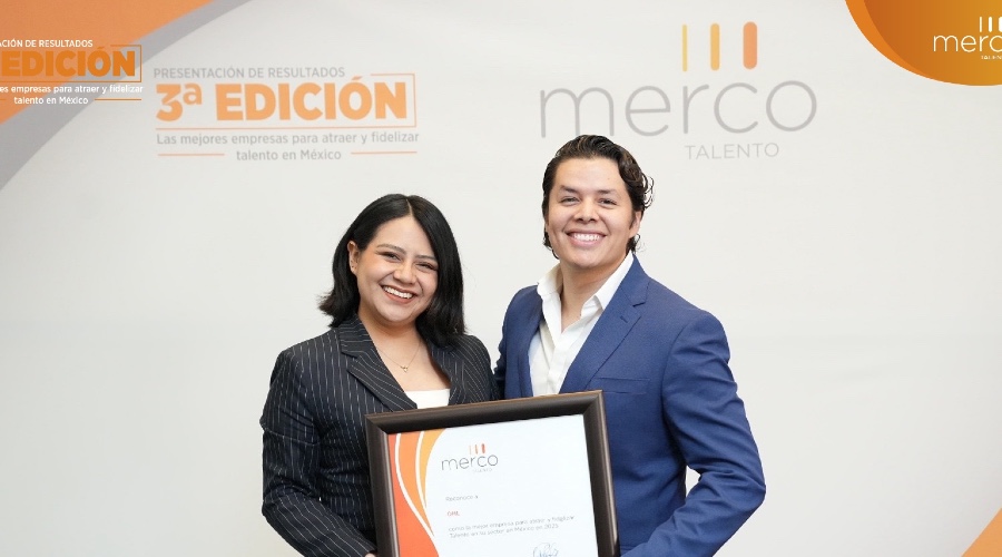 De acuerdo con Merco y GPW, DHL Express México es la empresa número uno para trabajar debido a su cultura organizacional, basada en personas. 