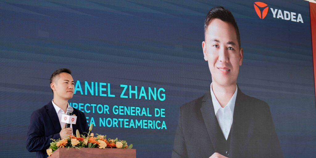 Daniel Zhang director general de Yadea Latinoamércia 