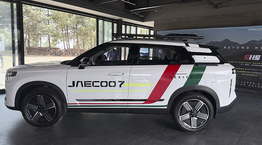 OMODA I JAECOO presentan al mercado mexicano JAECOO 7 PHEV OMODA I JAECOO presentan al mercado mexicano JAECOO 7 PHEV
