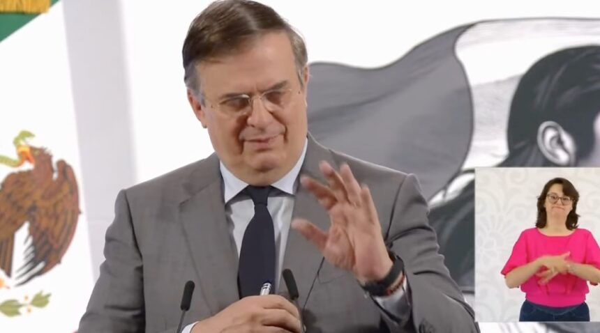 El secretario de Economía, Marcelo Ebrard, señaló que en 2019 se firmó un pacto para incrementar el contenido regional de los autos. Por ello, México está en una posición ventajosa.