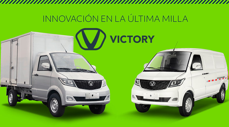 Victory México, la marca especialista en soluciones de última milla, lanza atractivos bonos de descuento en sus vehículos V1 (van a gasolina) y K1 Caja Seca Victory México, la marca especialista en soluciones de última milla, lanza atractivos bonos de descuento en sus vehículos V1 (van a gasolina) y K1 Caja Seca
