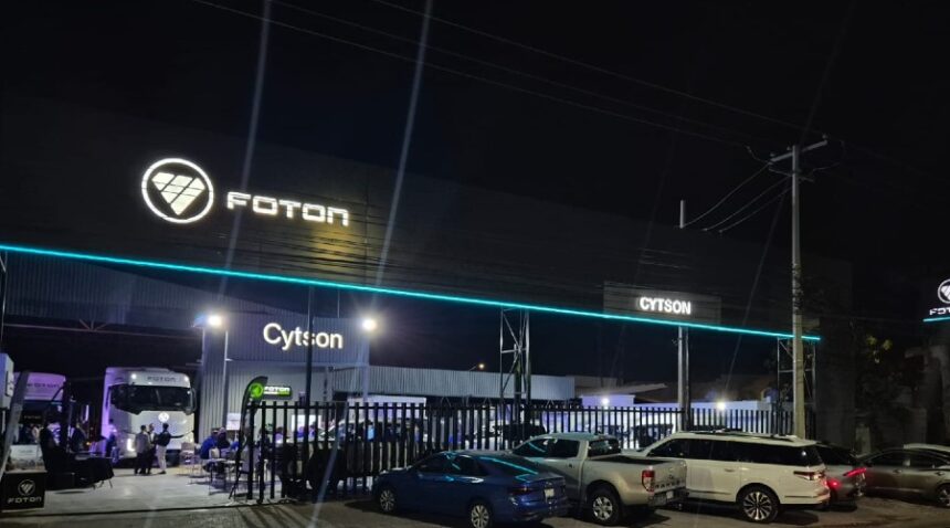 La nueva distribuidora de FOTON estará a cargo de CYTSON, una filial de Grupo Bours. Factor Automotor