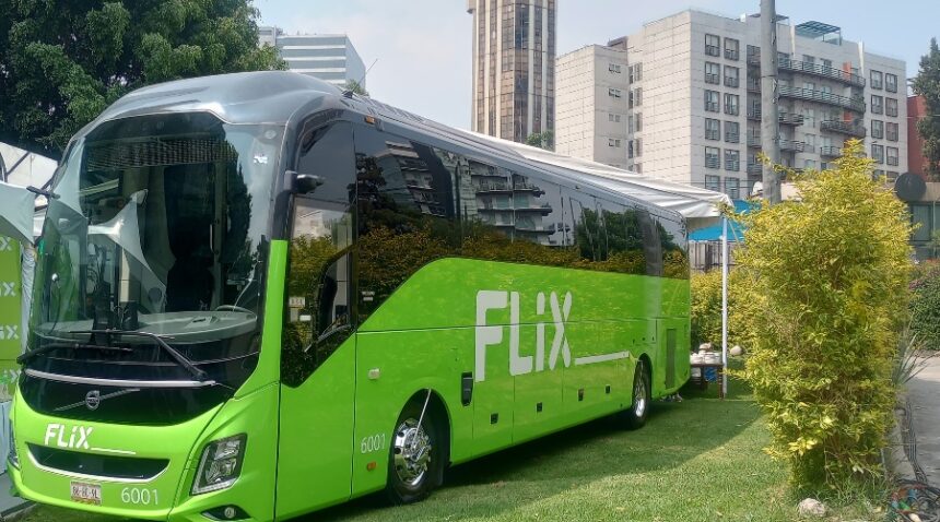 FlixBus ofrecerá viajes económicos y seguros a 13 destinos en México, entre ellos Monterrey, CDMX, Querétaro y Saltillo. Factor Automotor