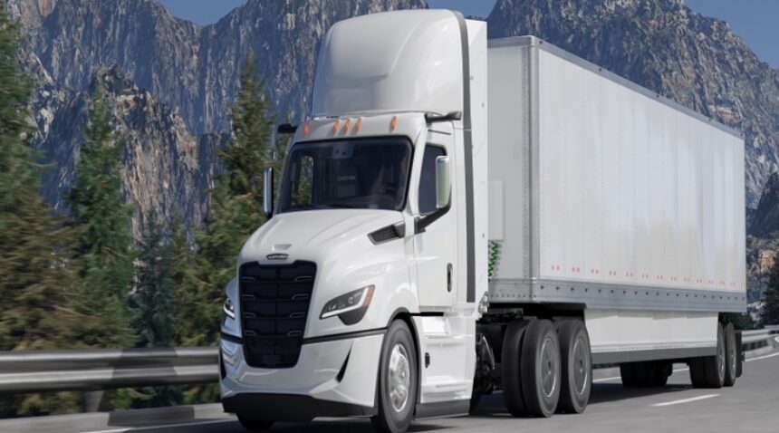 El nuevo Freightliner Cascadia de quinta generación comenzará a producirse en el próximo verano y estará disponible para el mercado estadounidense.