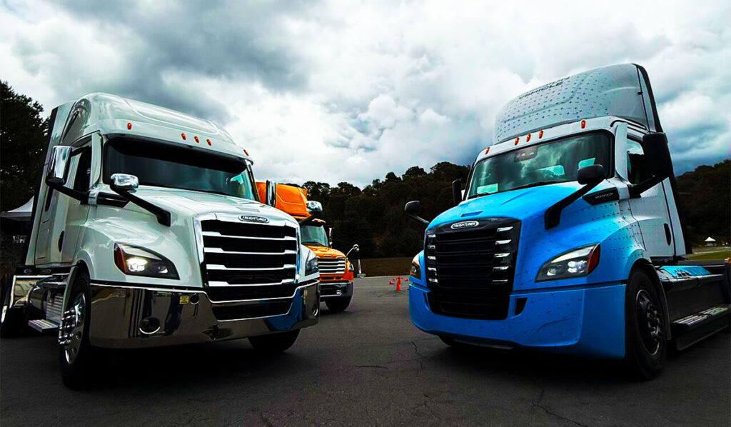 Truck Day se llena de adrenalina con el nuevo Cascadia Euro VI