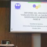 Alejandro Rosales, presidente de la AMDA, durante el panel que abordó la calidad de las gasolinas. Factor Automotor