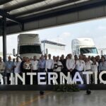 A través de Camionera del Centro Aguascalientes, Frío Express adquirió 10 unidades del modelo LT International, diseñado para aumentar la operatividad y reducir el mantenimiento. Factor Automotor