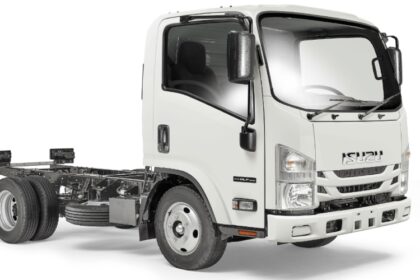 El modelo ELF 350 forma parte de la nueva gama de productos de Isuzu Motors de México.