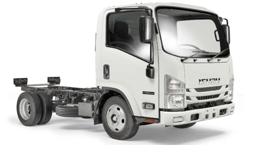 El modelo ELF 350 forma parte de la nueva gama de productos de Isuzu Motors de México.