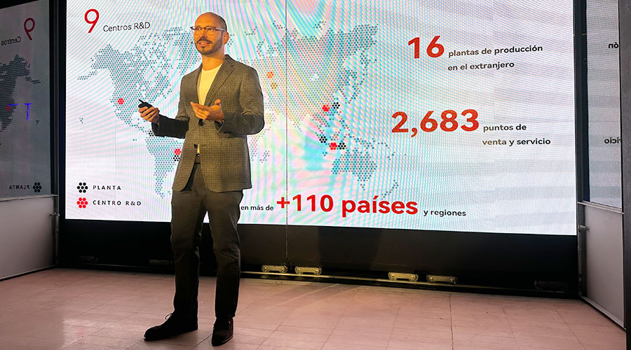 Svein Azcue, COO de Chirey México, comunicó que la compañía diseñó el programa de postventa Contiggo para atender a los clientes de la nueva Tiggo 4 Pro 2026