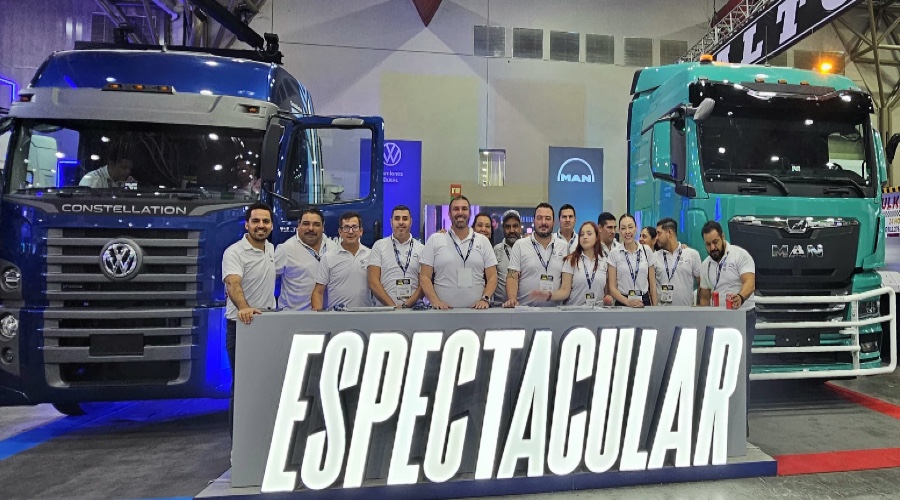 Las soluciones integrales de Volkswagen Truck & Bus ofrecen motores con mayor ahorro de combustible y más configuraciones para distintas aplicaciones. Factor Automotor Las soluciones integrales de Volkswagen Truck & Bus ofrecen motores con mayor ahorro de combustible y más configuraciones para distintas aplicaciones. Factor Automotor