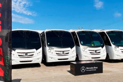 Las unidades tienen capacidad para 35 asientos y avanzados sistemas de frenado. Factor Automotor