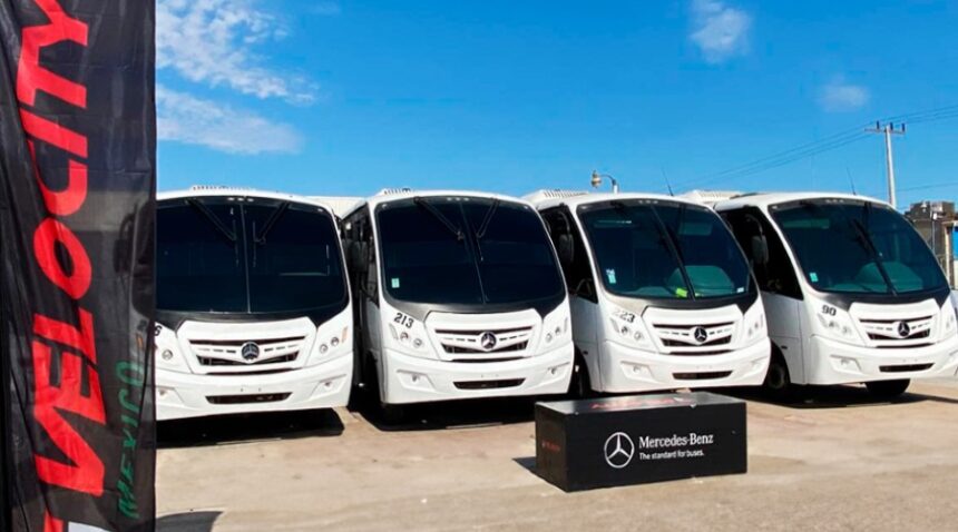 Las unidades tienen capacidad para 35 asientos y avanzados sistemas de frenado. Factor Automotor