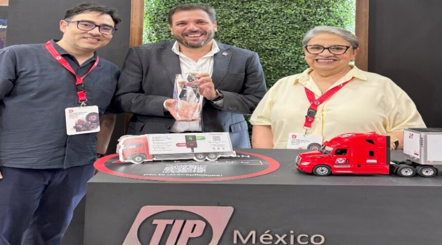 TIP México instaló faldones aerodinámicos Transtex para reducir el gasto de combustibles de todas sus unidades. Factor Automotor