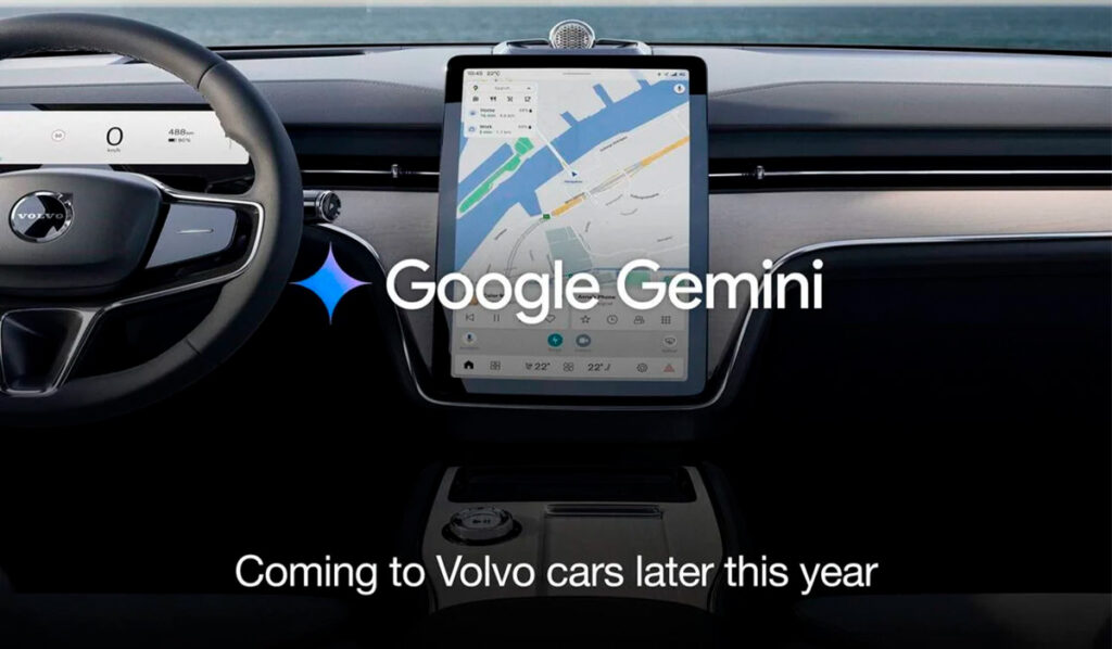 Volvo Cars y Google™​ han anunciado una expansión que incluye la integración de Google Gemini™