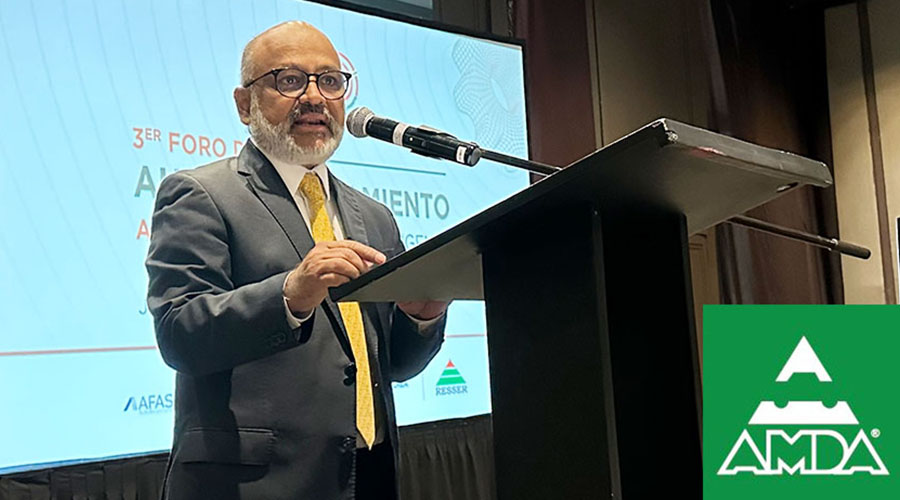 Guillermo Rosales, presidente ejecutivo de AMDA, en el 3er Foro de Autofinanciamiento AMDA 2025