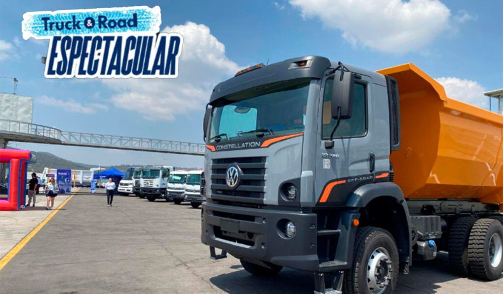 Volkswagen Truck & Bus avanza por el territorio mexicano con la Caravana Truck & Road ESPECTACULAR