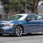 El Honda Civic 2025 cuenta con avanzados sistemas de seguridad y una bolsa de aire nueva que protege al conductor durante las colisiones oblicuas. Factor Automotor