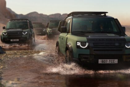 El rally marca el regreso de Land Rover a las competencias extremas y el lanzamiento de la edición especial Defender 110 Tropy Edition.