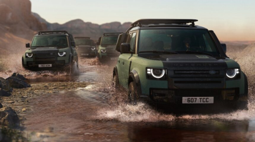 El rally marca el regreso de Land Rover a las competencias extremas y el lanzamiento de la edición especial Defender 110 Tropy Edition.