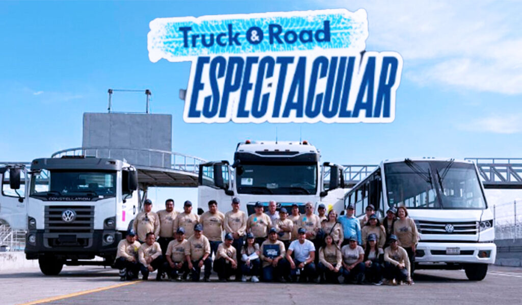 Clientes de Volkswagen Truck & Bus México conocen el respaldo integral a través de  la Caravana Truck & Road ESPECTACULAR