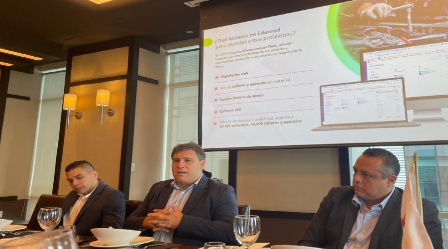 Con Fleet Mantenimiento, Edenred busca colocarse como un líderes en la administración de servicios para flotas medianas y grandes. Factor Automotor