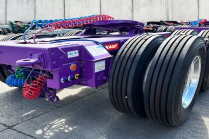 El Dolly tipo H o Convertidor de semirremolque a remolque quinta rueda tipo H de Fruehauf fue diseñado por ingeniero Miguel Martínez, director general de la marca en México.