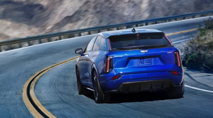 OPTIQ-V de GM es un SUV totalmente eléctrico pensado para el mercado norteamericano. Factor Automotor