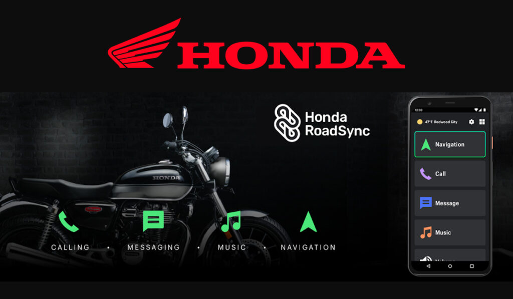 Honda presenta en México RoadSync