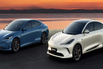 Los nuevos vehículos inteligentes, un sedán y un SUV, de IM Motors estarán disponibles en el mercado asiático. Factor Automotor