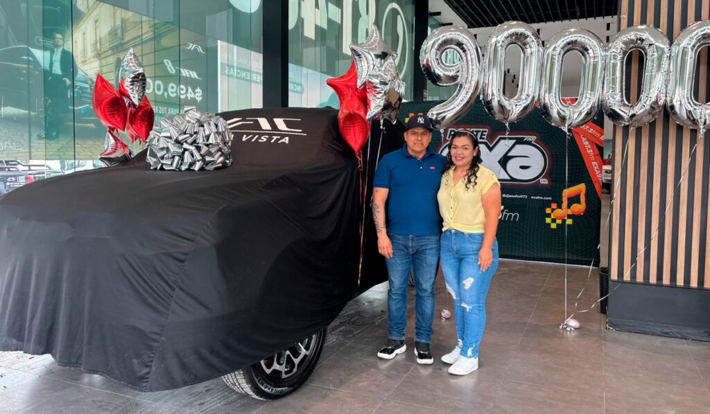 JAC suma 90000 unidades entregadas en México