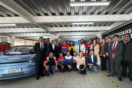 El aula especializada de JAC en EV (vehículos eléctricos) está ubicada en el Centro Educativo Grupo CEDVA. Factor Automotor