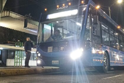 La Línea 13 del Trolebús, tendrá en operación 46 unidades eléctricas. Factor Automotor