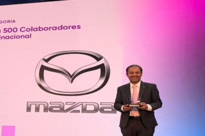 Miguel Barbeyto, presidente de Mazda México, aseguró que una de las prioridades de la marca es que su equipo se sienta valorado, algo que se ve reflejado en los resultados. Factor Automotor