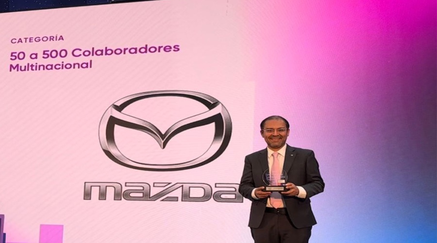 Miguel Barbeyto, presidente de Mazda México, aseguró que una de las prioridades de la marca es que su equipo se sienta valorado, algo que se ve reflejado en los resultados. Factor Automotor