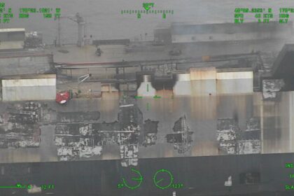 El personal del buque logró se evacuado antes de que se hundiera en altamar. Factor Automotor