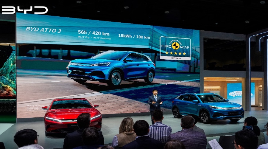 La guerra de precios de BYD provocó un efecto dominó con marcas como Geely, Leapmotor o Great Wall Motors, afectando su valor en el mercado bursátil. Factor Automotor