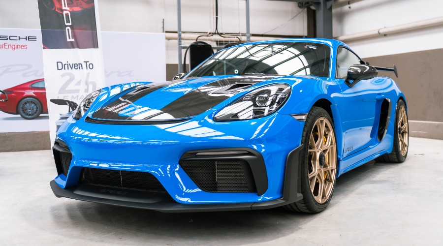 Andreas Mindt contribuyó a renovar la imagen de Porsche. Factor Automotor