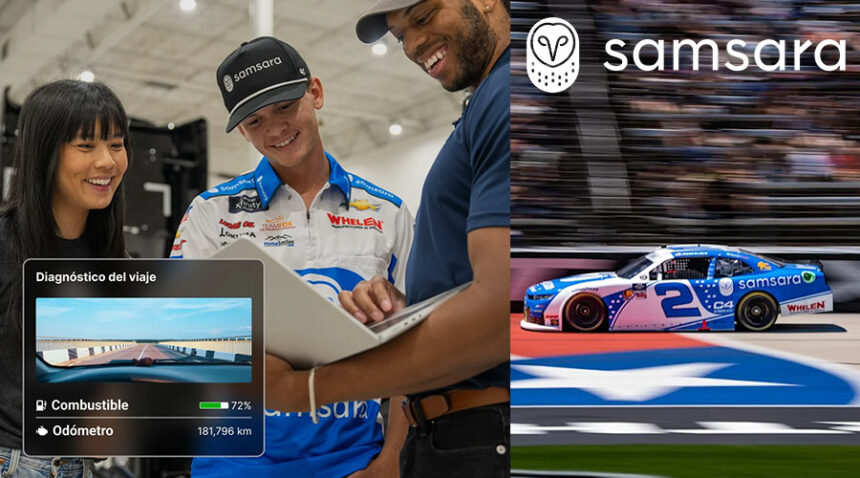 Samsara-optimiza-la-flota-de-RCR-en-NASCAR-Xfinity-Series-Factor-Automotor