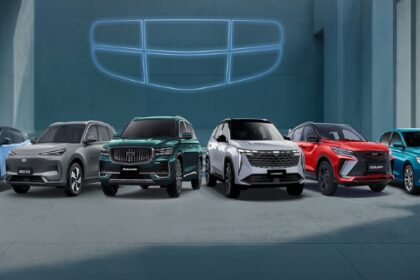 En 2025, Geely Auto lanzó 12 vehículos en más de 40 países, la mayoría de nueva energía. Factor Automotor