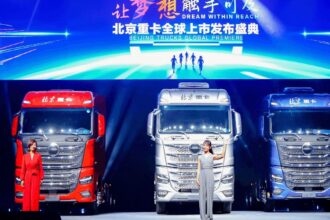 Las unidades de BAIC Trucks son sustentables con tecnología de alta gama. Factor Automotor
