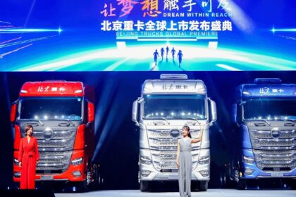 Las unidades de BAIC Trucks son sustentables con tecnología de alta gama. Factor Automotor