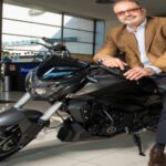 Olaf Sarabia, CEO de MotoDrive, distribuidora de Bajaj en México. Factor Automotor