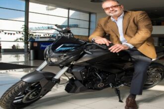 Olaf Sarabia, CEO de MotoDrive, distribuidora de Bajaj en México. Factor Automotor