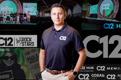 Elías Gamboa, cofundador y CEO de la plataforma C12 Comunity, que busca conectar comunidades al más alto nivel en el ámbito logístico. Factor Automotor